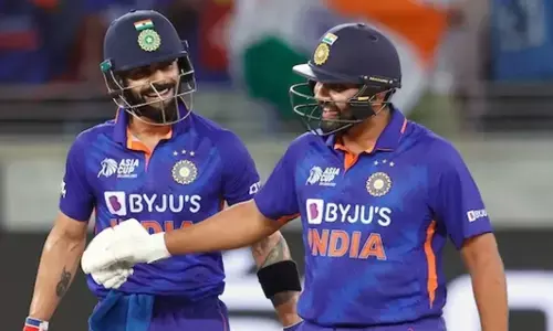India T20I Squad : अफगानिस्तान के खिलाफ टी20 सीरीज के लिए टीम इंडिया का ऐलान, रोहित शर्मा करेंगे कप्तानी, कोहली की वापसी! India T20I Squad : अफगानिस्तान के खिलाफ टी20 सीरीज के लिए टीम इंडिया का ऐलान, रोहित शर्मा करेंगे कप्तानी, कोहली की वापसी!