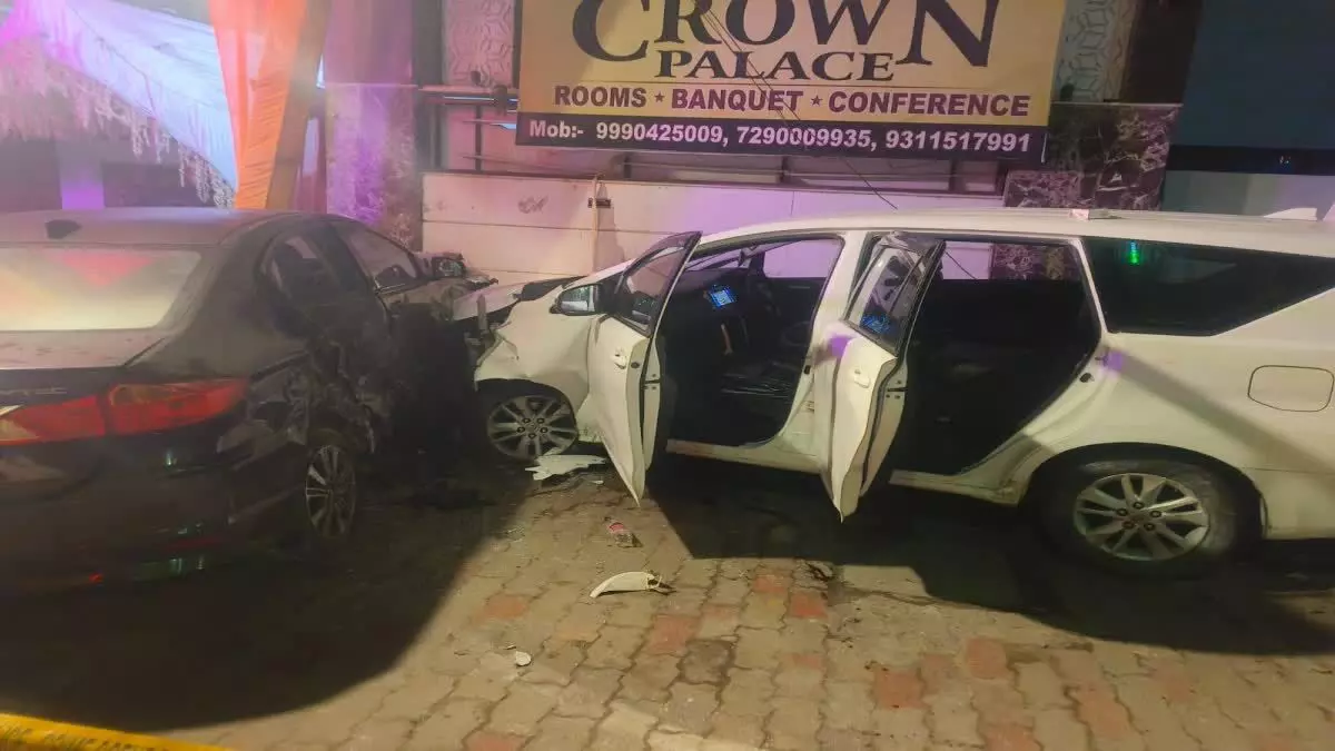 गाजियाबाद में भीषण सड़क हादसा, दो सिपाहियों की दर्दनाक मौत, पुलिस विभाग में शोक की लहर गाजियाबाद में भीषण सड़क हादसा, दो सिपाहियों की दर्दनाक मौत, पुलिस विभाग में शोक की लहर