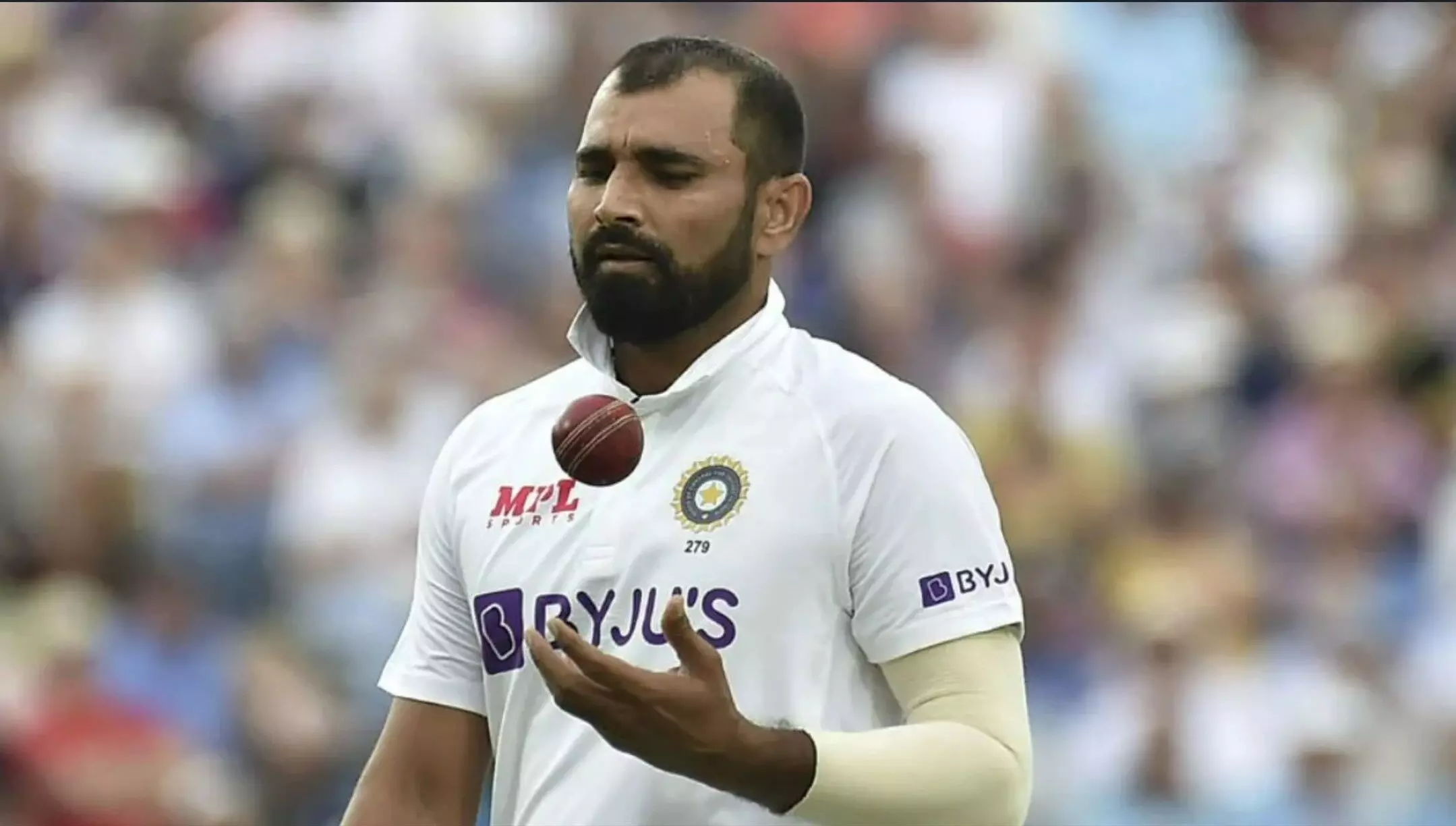 IND vs ENG: टीम इंडिया को लगा बड़ा झटका, अफ्रीका के खिलाफ टेस्ट सीरीज नहीं खेलेंगे मोहम्मद शमी! जानें किस वजह से हुए बाहर IND vs ENG: टीम इंडिया को लगा बड़ा झटका, अफ्रीका के खिलाफ टेस्ट सीरीज नहीं खेलेंगे मोहम्मद शमी! जानें किस वजह से हुए बाहर