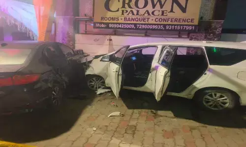 गाजियाबाद में भीषण सड़क हादसा, दो सिपाहियों की दर्दनाक मौत, पुलिस विभाग में शोक की लहर