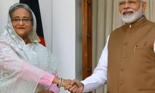 Bangladesh Election Result: शेख हसीना 5वीं बार बनेंगी बांग्लादेश की पीएम, आवामी लीग को मिला बहुमत Bangladesh Election Result: शेख हसीना 5वीं बार बनेंगी बांग्लादेश की पीएम, आवामी लीग को मिला बहुमत