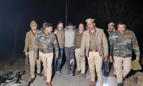 मुजफ्फरनगर में पुलिस और बदमाशों के बीच मुठभेड़, एक बदमाश के पैर में गोली लगी, मुठभेड़ में एक बदमाश फरार!