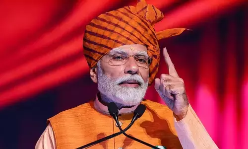 पीएम मोदी का मंत्रियों को सख्त संदेश! प्राण प्रतिष्ठा को लेकर मर्यादा का रखें ख्याल, आस्था दिखाएं, एग्रेशन नहीं... पीएम मोदी का मंत्रियों को सख्त संदेश! प्राण प्रतिष्ठा को लेकर मर्यादा का रखें ख्याल, आस्था दिखाएं, एग्रेशन नहीं...