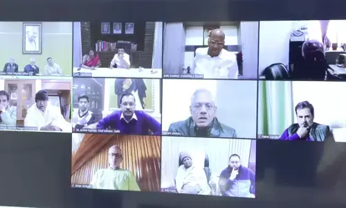 इंडिया गठबंधन के नेताओं की वर्चुअल बैठक खत्म, 10 दलों के नेता रहे मौजूद, ममता-उद्धव नहीं हुए शामिल! सीट शेयरिंग पर हुई चर्चा