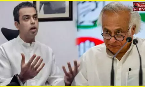 मिलिंद देवड़ा के इस्तीफे से सियासी घमासान! जयराम रमेश बोले- इस्तीफे की टाइमिंग पीएम मोदी ने तय की थी मिलिंद देवड़ा के इस्तीफे से सियासी घमासान! जयराम रमेश बोले- इस्तीफे की टाइमिंग पीएम मोदी ने तय की थी
