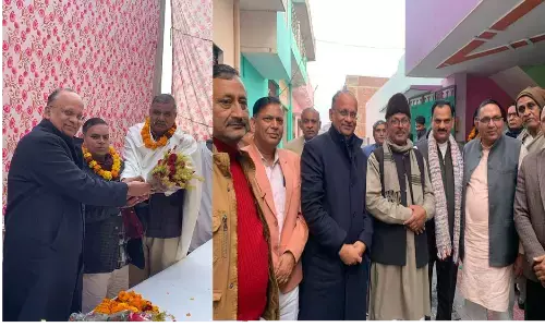 नोएडा समाचार:  ग्राम प्रधानों ने किया पूर्व जिलाधिकारी बीएन सिंह का जोरदार स्वागत नोएडा समाचार:  ग्राम प्रधानों ने किया पूर्व जिलाधिकारी बीएन सिंह का जोरदार स्वागत