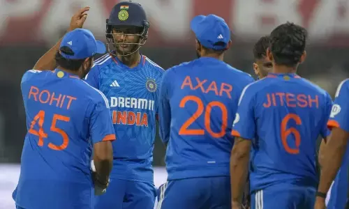IND vs AFG: सीरीज जीतते ही गदगद हुए कप्तान रोहित शर्मा, इन 2 खिलाड़ियों की तारीफ में खोल दिया दिल IND vs AFG: सीरीज जीतते ही गदगद हुए कप्तान रोहित शर्मा, इन 2 खिलाड़ियों की तारीफ में खोल दिया दिल