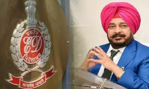 ED ने कांग्रेस नेता और पंजाब के पूर्व मंत्री साधु सिंह धर्मसोत को किया गिरफ्तार ED ने कांग्रेस नेता और पंजाब के पूर्व मंत्री साधु सिंह धर्मसोत को किया गिरफ्तार