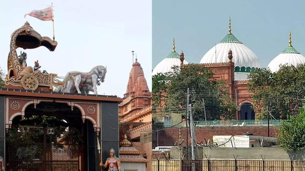 सुप्रीम कोर्ट से हिन्दू पक्ष को झटका! मथुरा शाही ईदगाह सर्वे पर हाईकोर्ट के आदेश पर लगाई रोक 