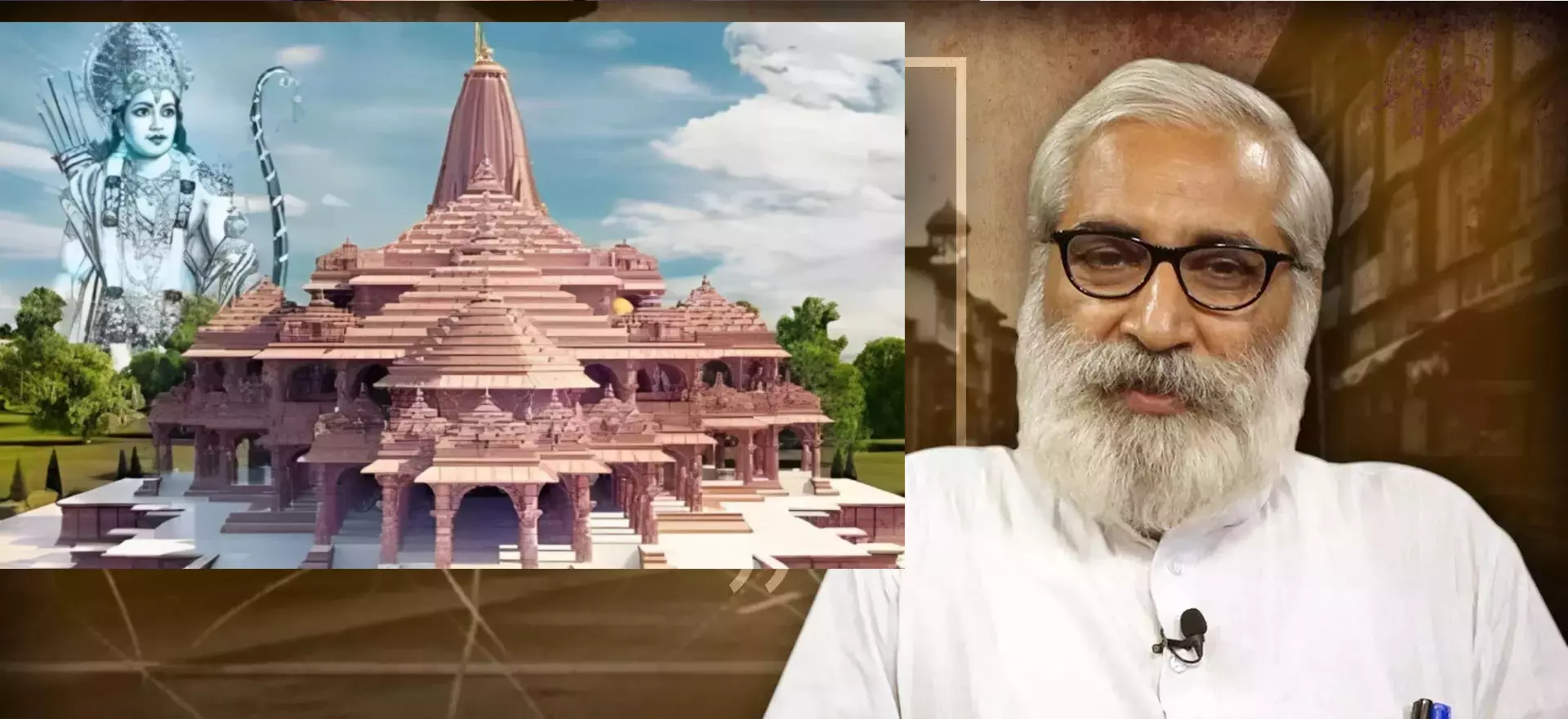 यह राजनीतिक मंदिर है, इसका धर्म से कोई नाता नहीं है, अनुदेशक, शिक्षामित्र दाने दाने को मोहताज है - डॉ संदीप पाण्डेय