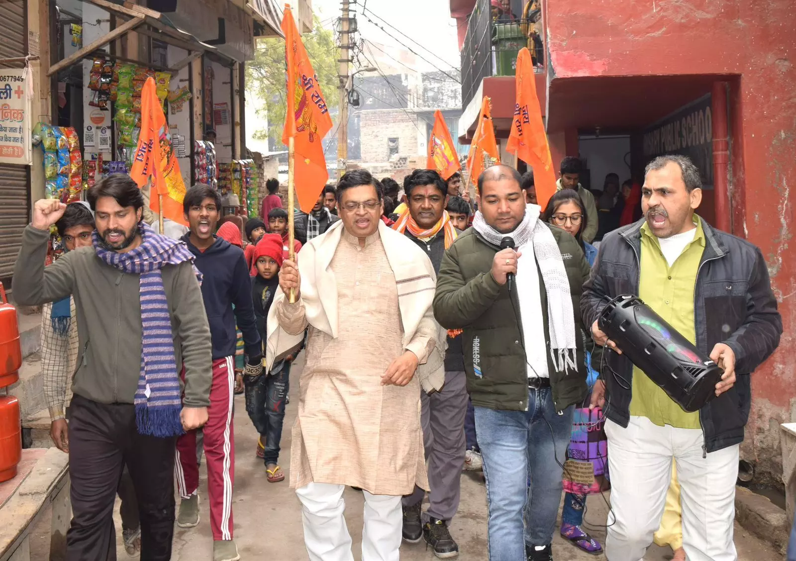 पूरा देश हो चुका राममय : गोपाल कृष्ण अग्रवाल पूरा देश हो चुका राममय : गोपाल कृष्ण अग्रवाल