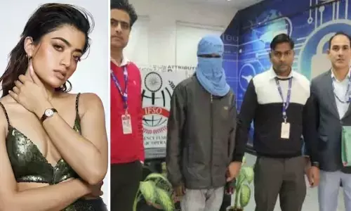एक्ट्रेस रश्मिका मंदाना का डीपफेक बनाने वाला मुख्य आरोपी दिल्ली पुलिस ने किया गिरफ्तार! एक्ट्रेस रश्मिका मंदाना का डीपफेक बनाने वाला मुख्य आरोपी दिल्ली पुलिस ने किया गिरफ्तार!