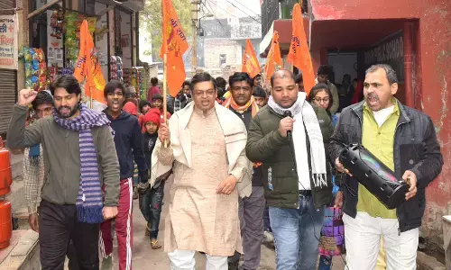 पूरा देश हो चुका राममय : गोपाल कृष्ण अग्रवाल पूरा देश हो चुका राममय : गोपाल कृष्ण अग्रवाल