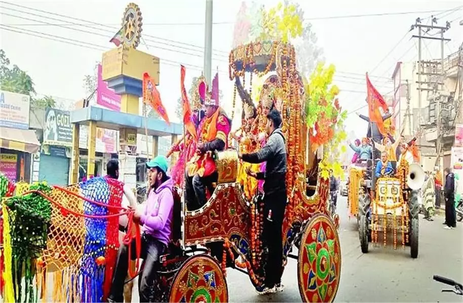 यूपी से बड़ी खबर: अमेठी शोभायात्रा के दौरान करंट लगने से नौ बच्‍चे गम्‍भीर रूप से झुलस गये