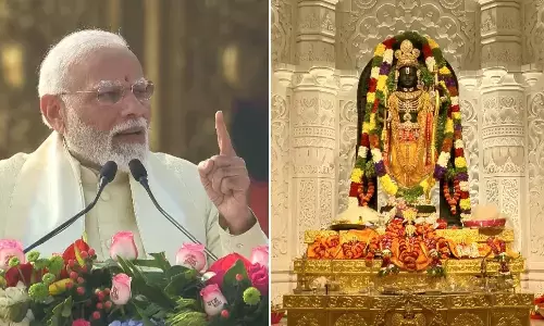 श्री राम लला प्राण प्रतिष्ठा के बाद बोले PM मोदी- लंबे वियोग के बाद, त्याग और तपस्या के बाद आए हैं प्रभु राम