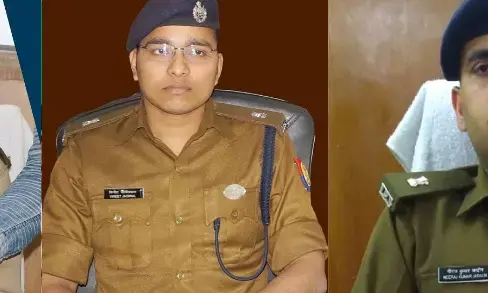 यूपी के IPS श्लोक कुमार को गोल्ड, IPS विनीत कुमार, IPS संजीव सुमन, IPS नीरज जादौन समेत कई IPS अधिकारियों को मिलेगा उत्कृष्ट सेवा सम्मान चिन्ह यूपी के IPS श्लोक कुमार को गोल्ड, IPS विनीत कुमार, IPS संजीव सुमन, IPS नीरज जादौन समेत कई IPS अधिकारियों को मिलेगा उत्कृष्ट सेवा सम्मान चिन्ह