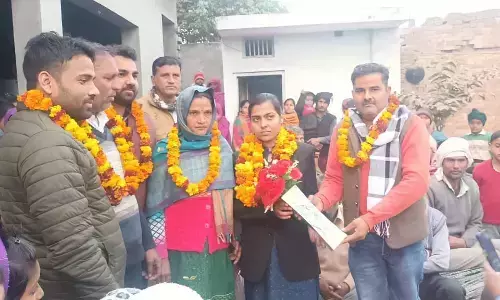 अमरोहा के कस्तूरबा गांधी आवासीय बालिका विद्यालय पढ़ने वाली बिटिया बन गई PCS अधिकारी अमरोहा के कस्तूरबा गांधी आवासीय बालिका विद्यालय पढ़ने वाली बिटिया बन गई PCS अधिकारी