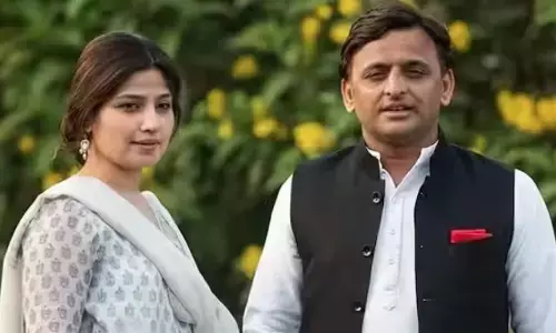 समाजवादी पार्टी ने 16 लोकसभा सीटों पर उम्मीदवार किए घोषित, डिंपल यादव मैनपुरी से लड़ेंगी चुनाव! समाजवादी पार्टी ने 16 लोकसभा सीटों पर उम्मीदवार किए घोषित, डिंपल यादव मैनपुरी से लड़ेंगी चुनाव!