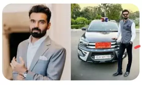 IAS अभिषेक का इस्तीफा नामंजूर IAS अभिषेक का इस्तीफा नामंजूर