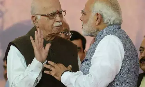पीएम नरेंद्र मोदी ने किया ट्वीट , लालकृष्ण आडवाणी को मिलेगा भारत रत्न