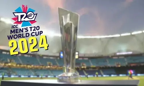 T20 WC : टी20 विश्व कप 2024 के मैचों के मैचों को लेकर समय का हुआ ऐलान, जानें- कितने बजे से खेला जाएगा भारत का मुकाबला T20 WC : टी20 विश्व कप 2024 के मैचों के मैचों को लेकर समय का हुआ ऐलान, जानें- कितने बजे से खेला जाएगा भारत का मुकाबला