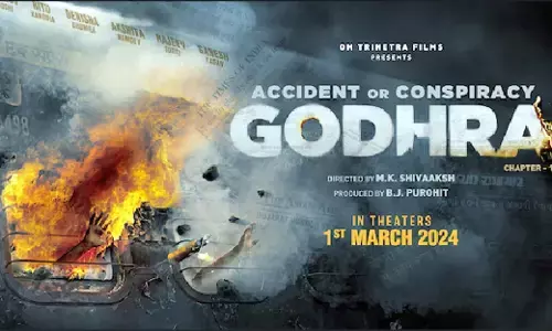 Godhra teaser: बड़े पर्दे पर दिखेगी गुजरात दंगों की कहानी, जारी हुआ गोधरा का दमदार टीजर Godhra teaser: बड़े पर्दे पर दिखेगी गुजरात दंगों की कहानी, जारी हुआ गोधरा का दमदार टीजर
