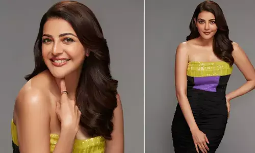 Kajal Agarwal Sexy Video: काजल अग्रवाल ने शेयर कीं सेक्सी तस्वीरें, सेक्सी ड्रेस में ढाया कहर Kajal Agarwal Sexy Video: काजल अग्रवाल ने शेयर कीं सेक्सी तस्वीरें, सेक्सी ड्रेस में ढाया कहर