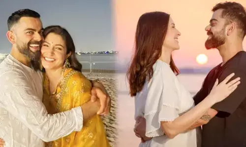 विराट-अनुष्का के घर आने वालीं हैं खुशियां! दूसरी बार बनने वाले हैं पेरेंट्स, एबी डिविलियर्स ने किया खुलासा! विराट-अनुष्का के घर आने वालीं हैं खुशियां! दूसरी बार बनने वाले हैं पेरेंट्स, एबी डिविलियर्स ने किया खुलासा!