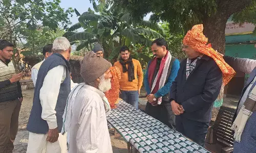 जेवर एयरपोर्ट आज जितनी तेजी विकसित हुआ उसके लिए पूर्व जिलाधिकारी बीएन सिंह की मेहनत को नहीं भूल सकते जेवर एयरपोर्ट आज जितनी तेजी विकसित हुआ उसके लिए पूर्व जिलाधिकारी बीएन सिंह की मेहनत को नहीं भूल सकते