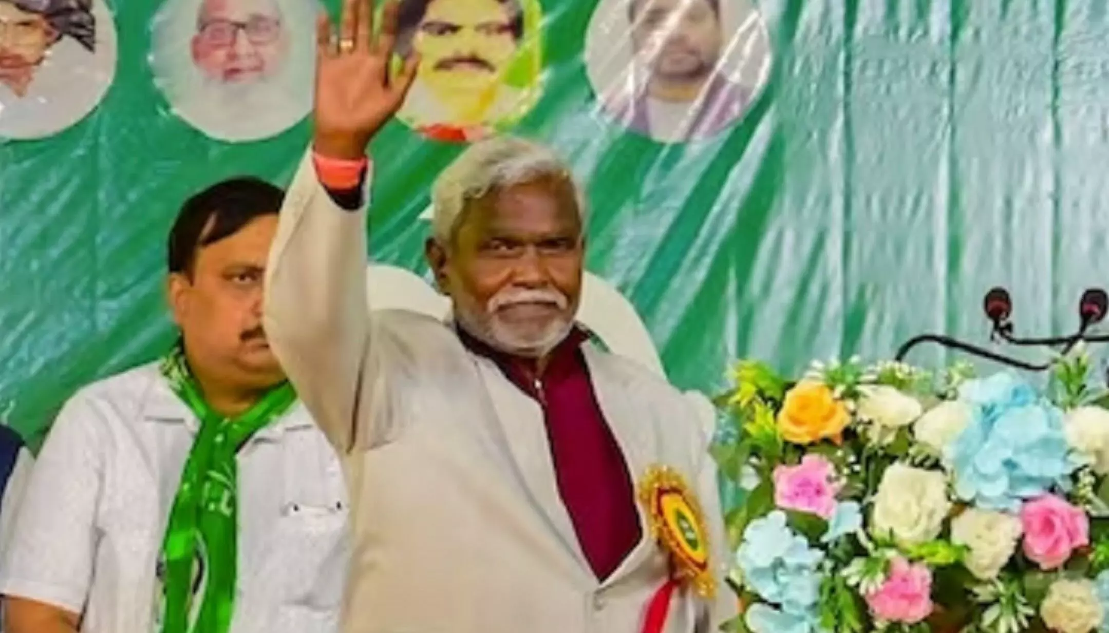 Jharkhand Politics: झारखंड में शक्ति परिक्षण आज, क्या बहुमत साबित कर पाएंगे चंपई या होगा बड़ा ‘खेला’ Jharkhand Politics: झारखंड में शक्ति परिक्षण आज, क्या बहुमत साबित कर पाएंगे चंपई या होगा बड़ा ‘खेला’