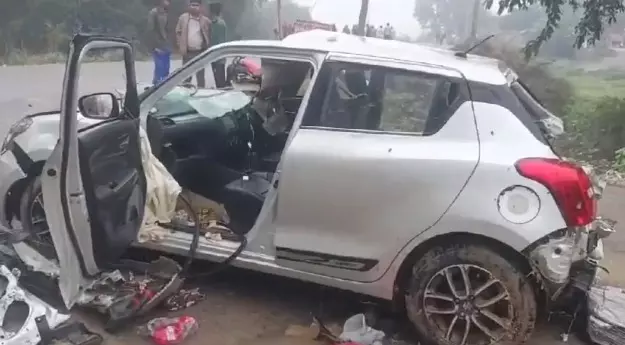 आज की बड़ी खबर: कानपुर देहात में एक ही परिवार के 6 लोगों की सड़क हादसे में मौत
