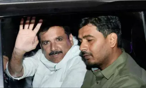 Sanjay Singh Rajya Sabha Oath: आप नेता संजय सिंह को बड़ा झटका, राज्यसभा चेयरमैन ने नहीं दी सांसद के तौर पर शपथ लेने की इजाजत