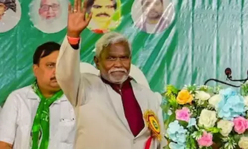 Jharkhand Politics: झारखंड में शक्ति परिक्षण आज, क्या बहुमत साबित कर पाएंगे चंपई या होगा बड़ा ‘खेला’ Jharkhand Politics: झारखंड में शक्ति परिक्षण आज, क्या बहुमत साबित कर पाएंगे चंपई या होगा बड़ा ‘खेला’