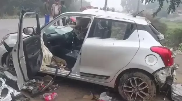 आज की बड़ी खबर: कानपुर देहात में एक ही परिवार के 6 लोगों की सड़क हादसे में मौत आज की बड़ी खबर: कानपुर देहात में एक ही परिवार के 6 लोगों की सड़क हादसे में मौत
