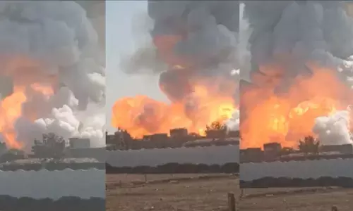 Harda Blast: MP के हरदा में पटाखा फैक्ट्री में धमाकों के बाद भीषण आग, 6 लोगों की मौत, 50 से अधिक झुलसे