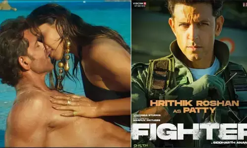 Fighter Controversy: कानूनी पचड़े में फंसी फाइटर, Hrithik Roshan-दीपिका पादुकोण के Kiss पर छिड़ा विवाद? Fighter Controversy: कानूनी पचड़े में फंसी फाइटर, Hrithik Roshan-दीपिका पादुकोण के Kiss पर छिड़ा विवाद?