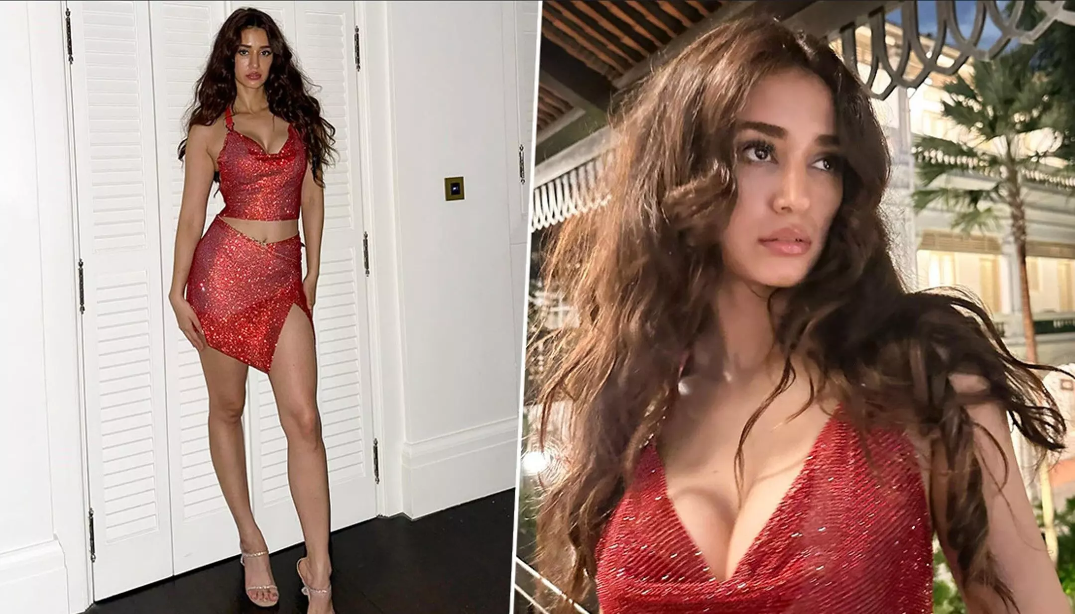 Disha Patani Sexy Video: Disha Patani ने Sexy आउटफिट पहन गिराई बिजली, हॉटनेस ने बढ़ाया सोशल मीडिया का तापमान