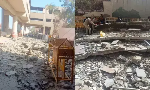 Gokulpuri Metro Station: दिल्ली के गोकुलपुरी मेट्रो स्टेशन पर बड़ा हादसा, प्लेटफॉर्म की रेलिंग भरभराकर गिरी नीचे, एक की मौत Gokulpuri Metro Station: दिल्ली के गोकुलपुरी मेट्रो स्टेशन पर बड़ा हादसा, प्लेटफॉर्म की रेलिंग भरभराकर गिरी नीचे, एक की मौत