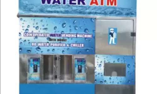 गर्मियों में नोएडा वासियो को मिलेगा शीतल पेयजल,12 स्थानों पर लगेंगे वाटर एटीएम गर्मियों में नोएडा वासियो को मिलेगा शीतल पेयजल,12 स्थानों पर लगेंगे वाटर एटीएम