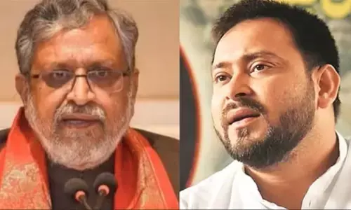 Tejashwi Yadav News: Tejashwi Yadav पर शराब पीने के लगे आरोप, Sushil Modi के गंभीर आरोप पर RJD ने मांगा सबूत