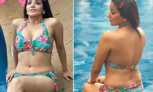 Monalisa Sexy Video: भोजपुरी स्टार Monalisa ने शेयर की बिकिनी में SEXY तस्वीर, फैंस हुए दीवाने Monalisa Sexy Video: भोजपुरी स्टार Monalisa ने शेयर की बिकिनी में SEXY तस्वीर, फैंस हुए दीवाने