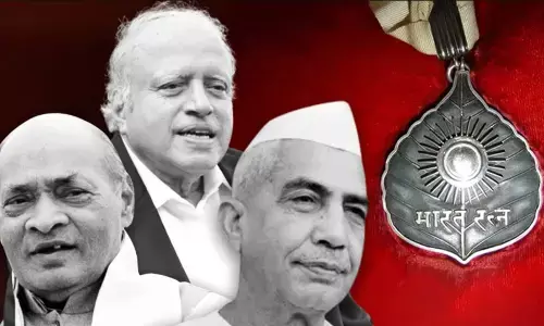 Bharat Ratna News: पूर्व पीएम चौधरी चरण सिंह, पीवी नरसिम्हा राव और डॉ. एमएस स्वामीनाथन को भारत रत्न देने का ऐलान