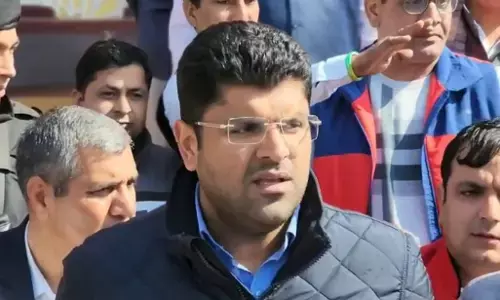 Haryana BJP JJP Alliance Crisis: BJP-JJP साथ मिलकर लड़ेंगे चुनाव, दुष्यंत चौटाला ने किया अफवाहों का खंडन