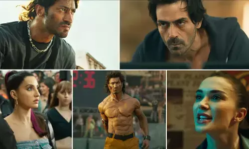 Crakk Jeetegaa Toh Jiyegaa Trailer : विद्युत जामवाल और अर्जुन रामपाल की फिल्म का एक्शनपैक ट्रेलर हुआ रिलीज, देखें Video Crakk Jeetegaa Toh Jiyegaa Trailer : विद्युत जामवाल और अर्जुन रामपाल की फिल्म का एक्शनपैक ट्रेलर हुआ रिलीज, देखें Video