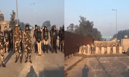 Farmer Protest : किसानों के दिल्ली मार्च से पहले पंजाब-हरियाणा बॉर्डर सील, 7 जिलों में मोबाइल इंटरनेट बंद, हाई-अलर्ट पर दिल्ली!