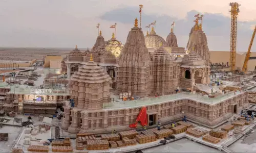 Abu Dhabi Hindu Mandir: अबू धाबी का पहला हिंदू मंदिर बनकर तैयार, उद्घाटन 14 फरवरी को, क्या है उसमें ख़ास?