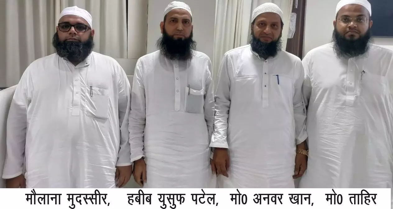 हलाल काउंसिल ऑफ इंडिया मुंबई के अध्यक्ष,उपाध्यक्ष ,महासचिव और कोषाध्यक्ष को यूपी एसटीएफ ने किया गिरफ्तार हलाल काउंसिल ऑफ इंडिया मुंबई के अध्यक्ष,उपाध्यक्ष ,महासचिव और कोषाध्यक्ष को यूपी एसटीएफ ने किया गिरफ्तार