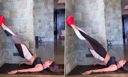 Shilpa Shetty Core Pilates Exercise: शिल्पा ने शेयर किया एक्सरसाइज वीडियो, फायदे जानकर हो जाएंगे हैरान Shilpa Shetty Core Pilates Exercise: शिल्पा ने शेयर किया एक्सरसाइज वीडियो, फायदे जानकर हो जाएंगे हैरान