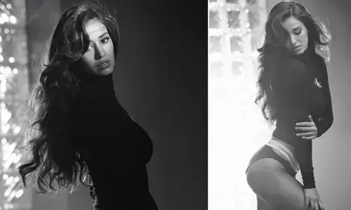 Disha Patani Sexy Video: Disha Patani ने लगाया बोल्डनेस का तड़का, शेयर की SEXY तस्वीरें Disha Patani Sexy Video: Disha Patani ने लगाया बोल्डनेस का तड़का, शेयर की SEXY तस्वीरें