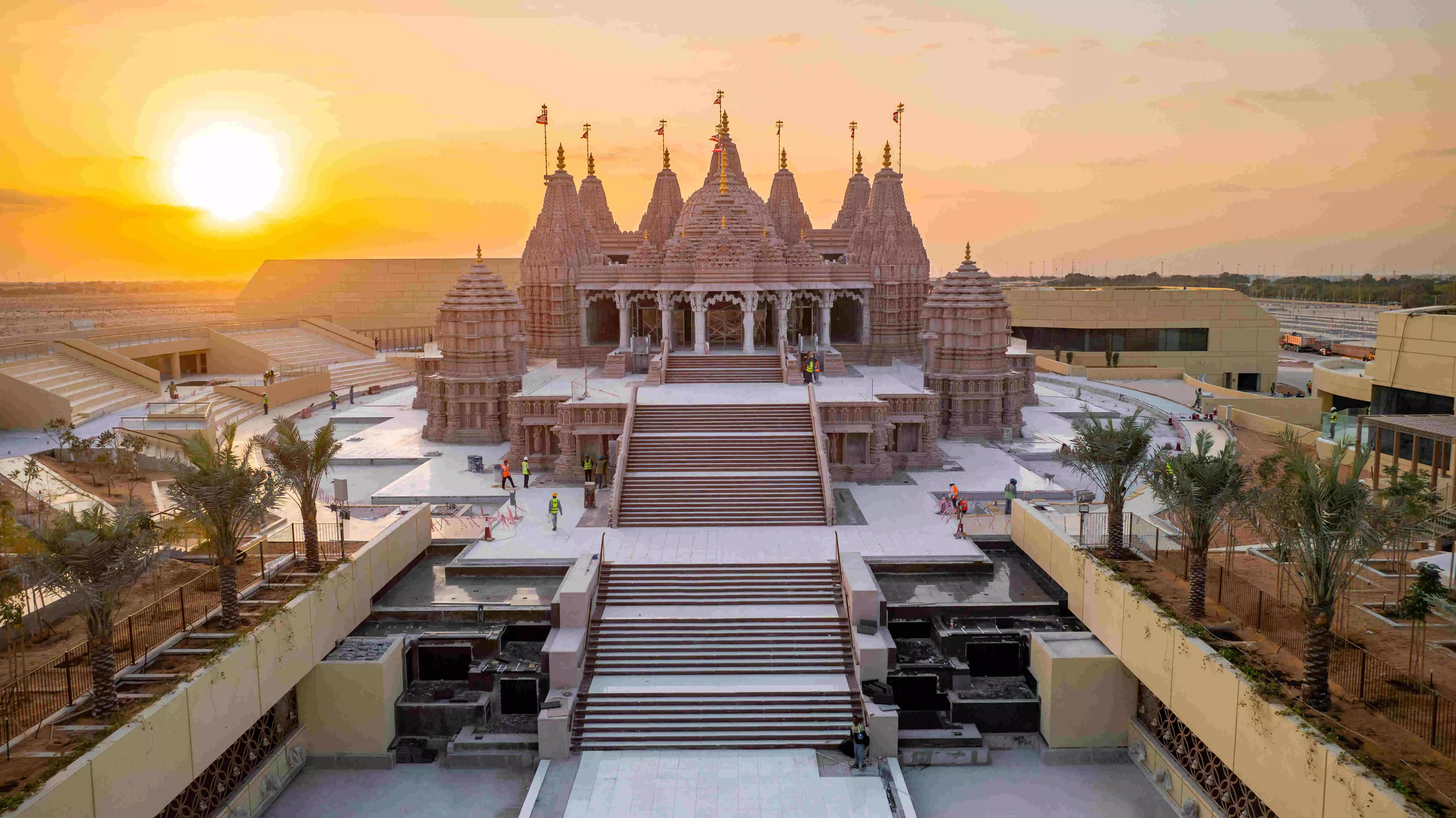UAE BAPS Hindu Mandir : 700 करोड़ में बना UAE का पहला हिंदू मंदिर; जानिए- रोचक तथ्य